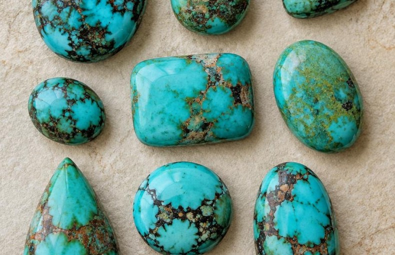 Turquoise treatments, plainly